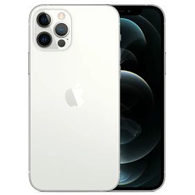 【中古】Bランク【やや傷や汚れあり】 SIMフリー iphone12 Pro MAX 128GB シルバー 本体のみ 利用制限〇(白ロム) 送料無料