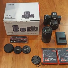 【動作確認済】Canon EOS Kiss M ダブルズームキット