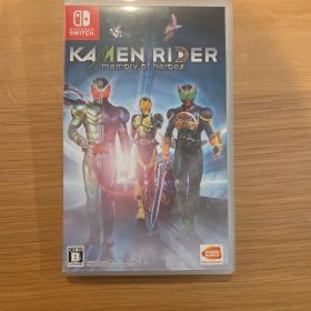 動作確認済 Switch KAMENRIDER memory of heroez