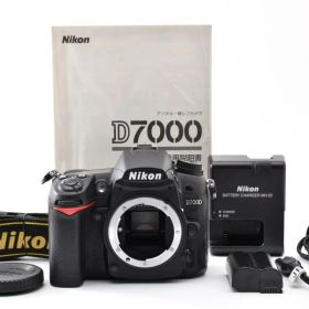 新品級★Nikon D7000 ボディ★シャッター数7650枚 #1160