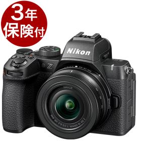 [3年保険付]ニコン Z50II 16-50 VR レンズキット Z50II Body + NIKKOR Z DX 16-50mm f/3.5-6.3 VR [02P04Jul15]