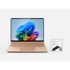 マイクロソフト Surface Laptop（第 7 世代） 13.8 インチ Snapdragon X Elite 16GB 512GB デューン ZGP-00036