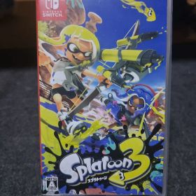 Splatoon 3 Nintendo Switch ソフト