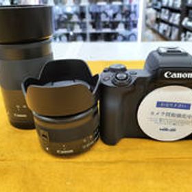 ミラーレス一眼 Wズームキット EOS KISS M CANON