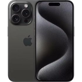 【認定整備済製品】iPhone15 Pro 128GB 本体 【国内版SIMフリー】 【未開封品】 白ロム Black Titanium ブラック チタニウム FTU73J/A iPhone 15 Pro A3101