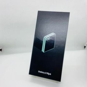 ★【未使用品】【保証なし】SIMFREE Galaxy Z Flip6 256GB SM-F741Q ミント
