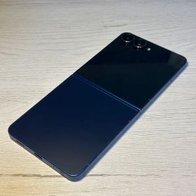 Galaxy Z Flip7｜SC-55F（256GB、ブルーシャドウ）