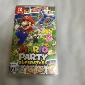 Nintendo Switch マリオパーティ スーパースターズ ソフト