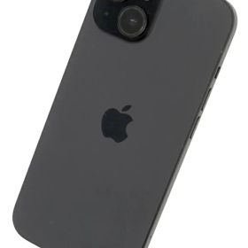 【Apple】アップル『iPhone15 / 6.1inch / 256GB / SIMロック解除済 ソフトバンク / ブラック』MTMN3J/A 2023年9月発売 スマートフォン 1週間保証【中古】
