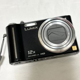 【送料無料】Panasonic/パナソニック/LUMIX/ルミックス/DMC-TZ7/ブラック/コンパクトデジタルカメラ/デジカメ/撮影/写真/動作品/稼働品/中古品