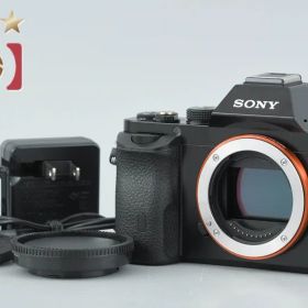 【中古】SONY ソニー α7 ILCE-7 ミラーレス一眼カメラ シャッター回数僅少
