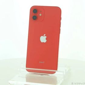 ソフマップ 〔中古品〕 iPhone12 128GB プロダクトレッド MGHW3J／A SIMフリー【258】