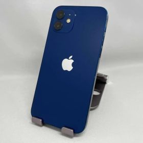 SoftBank 【SIMロックなし】MGJ33J/A iPhone 12 256GB ブルー SoftBank