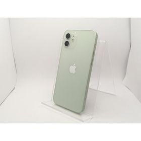 【中古】Apple 国内版 【SIMフリー】 iPhone 12 64GB グリーン MGHT3J/A【川崎駅前】保証期間１ヶ月【ランクC】