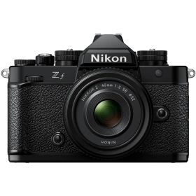 【新品・5営業日で発送】NIKON ニコン ミラーレスカメラ(Z F 40MM F／2(SE)レンズ)
