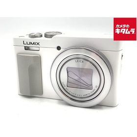 【中古】 【美品】 パナソニック LUMIX DC-TZ99-W ホワイト