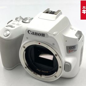 【中古】 【美品】 キヤノン EOS Kiss X10 ボディ ホワイト