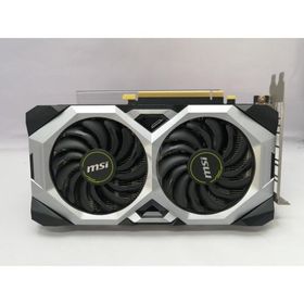 【中古】MSI GeForce RTX 2070 VENTUS 8G RTX2070/8GB(GDDR6)/PCI-E【川越クレアモール】保証期間１週間
