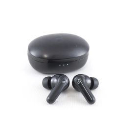 Anker Soundcore Life P2 mini 完全ワイヤレスイヤホン USED美品 アンカー サウンドコア A3944 マイク 防水 IPX5 ブラック 完動品 V0346