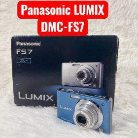 Panasonic LUMIX DMC-FS7 動作確認済 ブルー スマホ転送