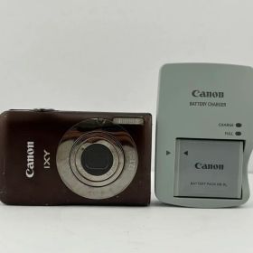 ★キヤノン Canon IXY 200F ブラウン