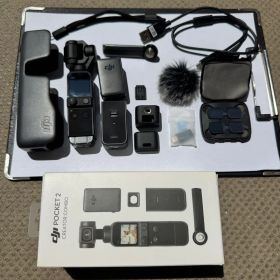 【動作確認済】DJI Pocket 2 Creator Combo NDフィルタ