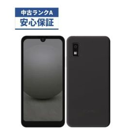 ★【美品】箱あり AQUOS wish3 A302SH ブラック Softbank 利用制限△ 管理:oX@5