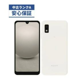★【美品】箱あり AQUOS wish3 A302SH ホワイト Softbank 利用制限△ 管理:D#h@