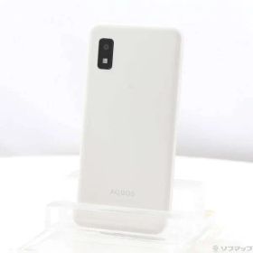 ソフマップ 〔中古品〕 AQUOS wish3 64GB ホワイト SH-M25 SIMフリー【352】