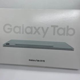 ★【未使用品】Galaxy TAB S9 FE 128GB ミント Wi-Fi版