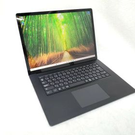 (中古) Surface Laptop3 15インチ (Ryzen5-3580U/8GB/256GB VGZ-00039) ブラック