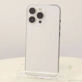 ソフマップ 〔中古品〕 iPhone13 Pro 256GB シルバー MLUP3J／A SIMフリー【258】
