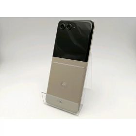 【中古】MOTOROLA 国内版 【SIMフリー】 motorola razr 50 サンドクリーム 12GB 512GB【ECセンター】保証期間1ヶ月【ランクB】