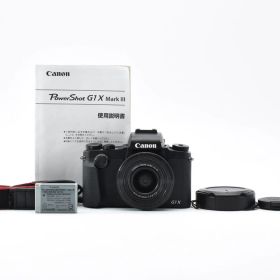 ■ほぼ新品■ CANON PowerShot G1 X Mark III PSG1XMARKIII