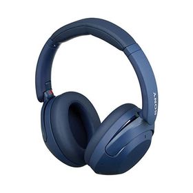 【整備済み品】 ソニー ワイヤレスノイズキャンセリングステレオヘッドセット WH-XB910N (L)ブルー LZ