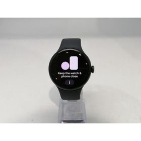 【中古】Google Pixel Watch2 Bluetooth/LTEモデル MatteBlackアルミケース/Obsidianアクティブバンド【浜松駅前】保証期間１ヶ月【ランクB】