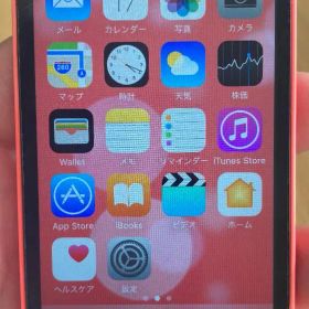 iPhone 5C ピンク16GB / 初期設定済み・音楽・AirDrop確認
