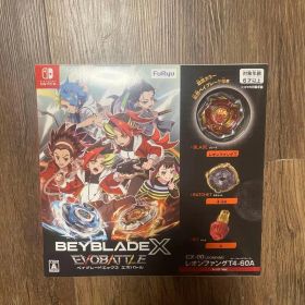Switch ベイブレードエックス エボバトル