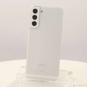 ソフマップ 〔中古品〕 Galaxy S21 5G 256GB ファントムホワイト SCG09 auロック解除SIMフリー【198】