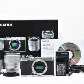 FUJIFILM X-A2 ダブルレンズキット 一式 中古美品 即決可 即日発送
