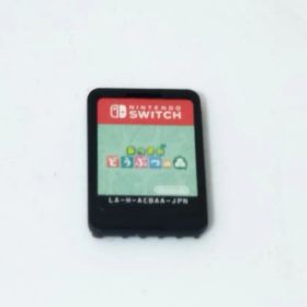 ●Nintendo Switch あつまれ どうぶつの森 ソフトのみ ケースなし