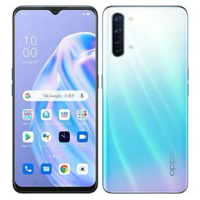 【中古】【安心保証】 OPPO Reno3 A CPH2013[128GB] UQモバイル ホワイト