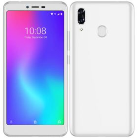 【未使用・本体のみ】SIMフリー 901ZT ZTE Libero S10 ホワイト 利用制限▲(白ロム) 送料無料