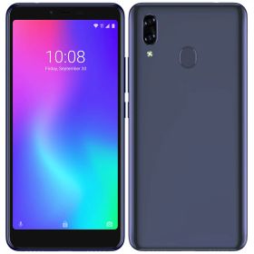 【中古】Aランク【目立った傷や汚れなし】 SIMフリー 901ZT ZTE Libero S10 ネイビー 利用制限▲(白ロム) 送料無料