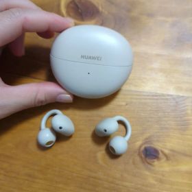美品 HUAWEI FreeClip 本体 ワイヤレスイヤホン ベージュ