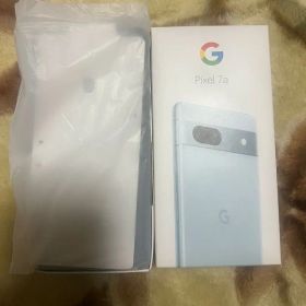 Google Pixel 7a 本体 保護ケース付き