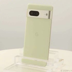 【中古】GOOGLE(グーグル) Google Pixel 7 128GB レモングラス GA03943 au SIMフリー 【344-ud】