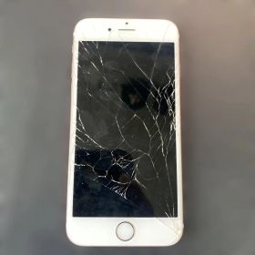 iPhone6S 128G ローズゴールド SIMロック解除済 動作確認済