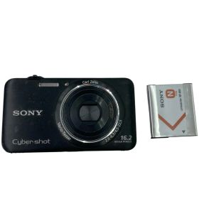 186000 動作未確認 SONY ソニー デジタルカメラ cyber-shot ブラック DSC-WX7