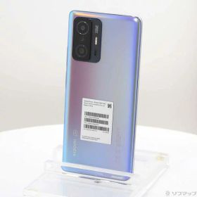 【中古】XIAOMI Xiaomi 11T 128GB セレスティアルブルー 21081111RG SIMフリー 【262-ud】